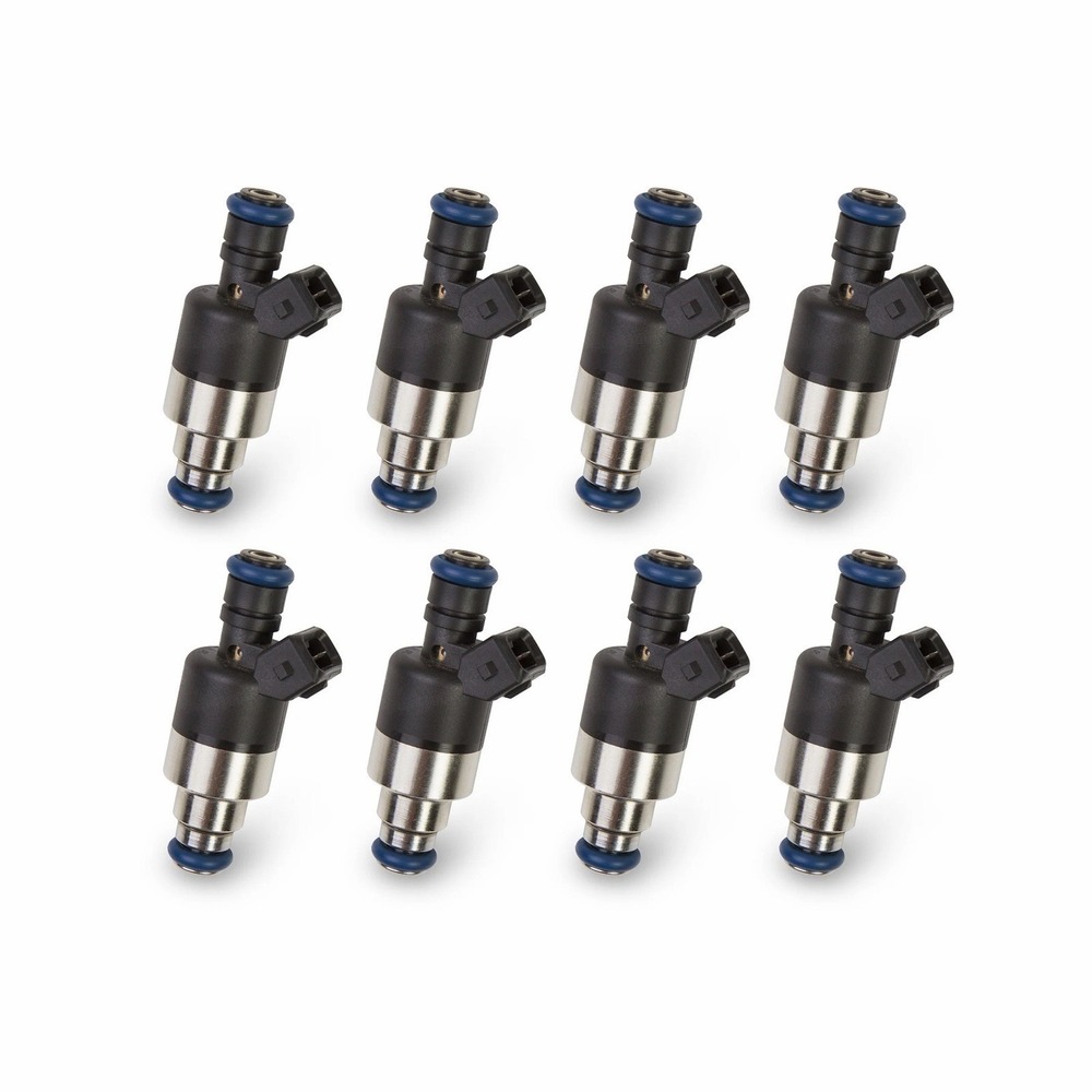 HOLLEY 30 LB/HR TERMINATOR X PERFORMANCE UNIVERSAL FUEL INJECTORS EV1 522-308